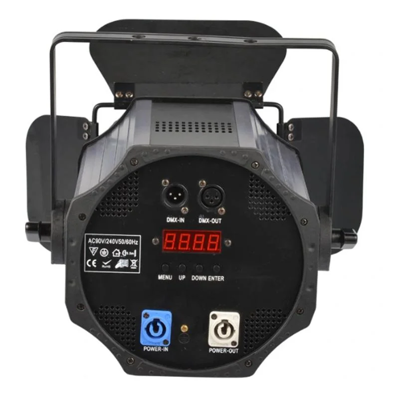 Boîtier professionnel LED par pour DJ COB 200 W COB Léger