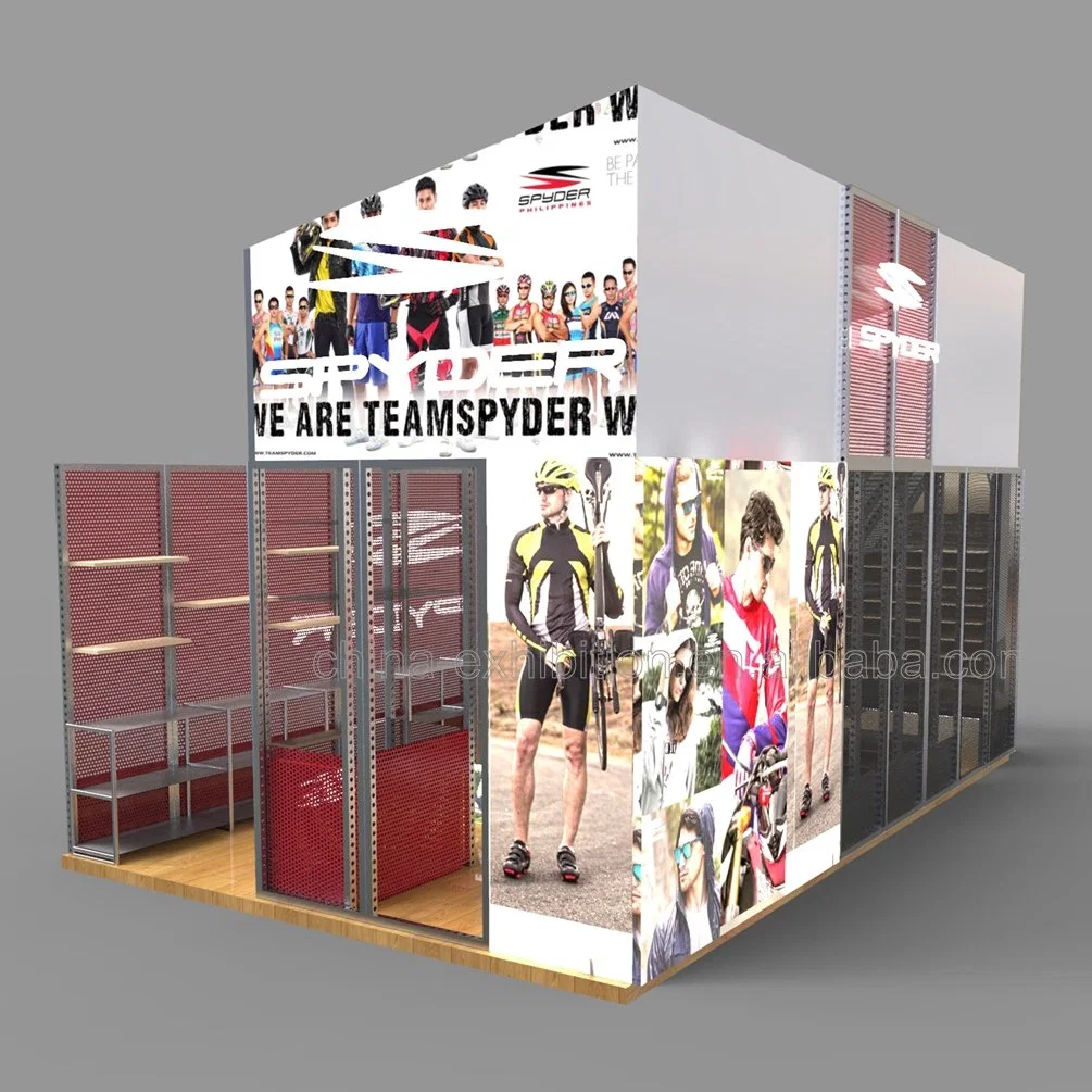 Reusable Easy Assembled 6X6 Display Booth for Show