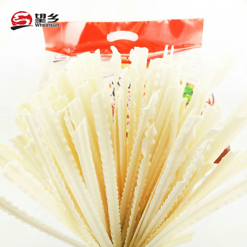 Wheatsun Lacy 1000g Wide Instant Noodles Dried Wholesale/Supplier Hot Selling Noodles