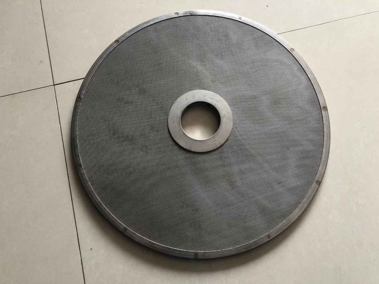 304 316 Stainless Steel Industrial Layered Filter Disc