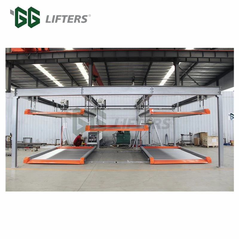 GG Lifters Puzzle Tipo de sistema de estacionamiento Centro comercial Aparcamiento Robot