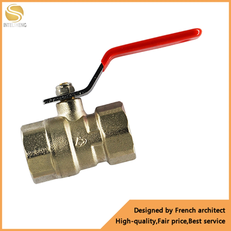 Best Price Vale Manufacturer Forged Ball "Valv" 1/2 for Water and Gas Brass Ball Valve