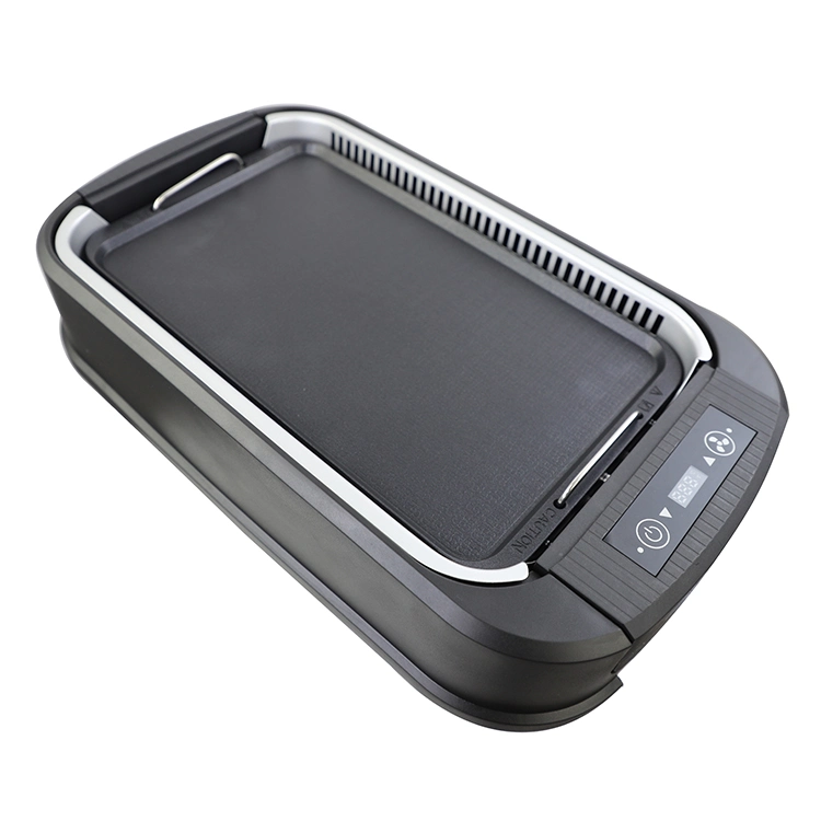Hot Selling Smokeless Nonstick Multifuaction Electric Grill Pan Electric Griddle BBQ Grill