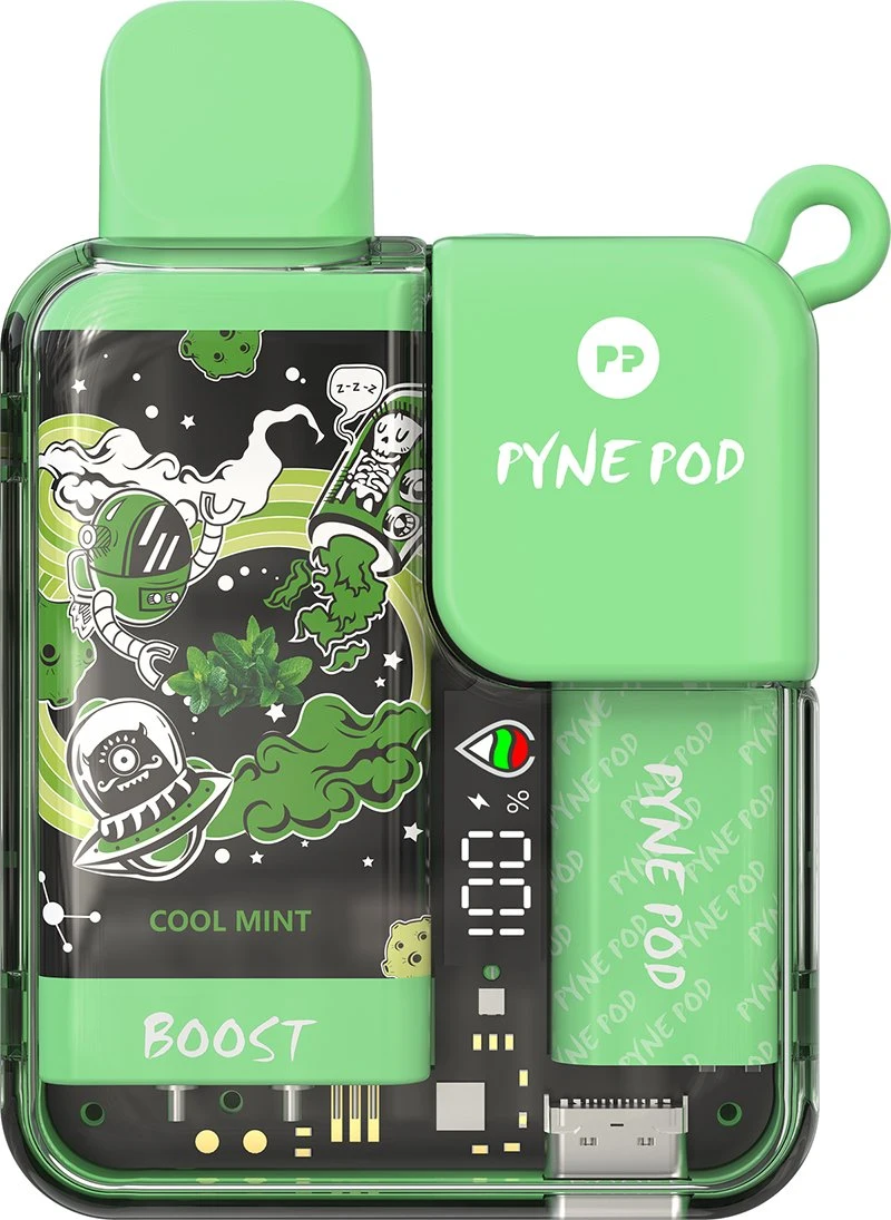 Nuevo lanzamiento auténtico nicotina libre E cigarrillos Super suave Pyne Pod 8500 Puffs