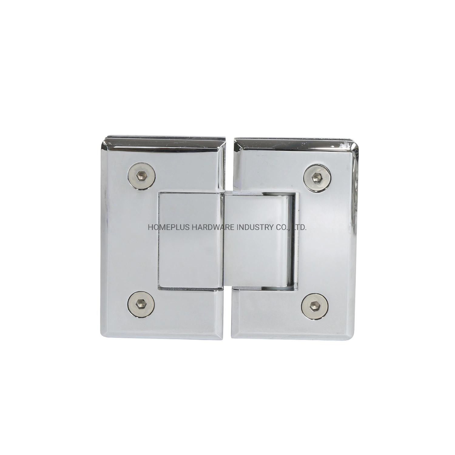 Factory Wholesale/Supplier Price Bathroom Fitting Shower Door Hardware Accessories Brass 180 Degree Glass Clamp Door Hinge