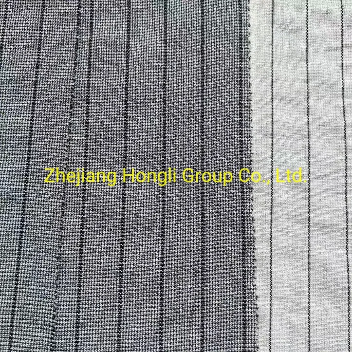 Blend Yarn Rayon Nylon Polyester Spandex Fabric for Suitting Garment