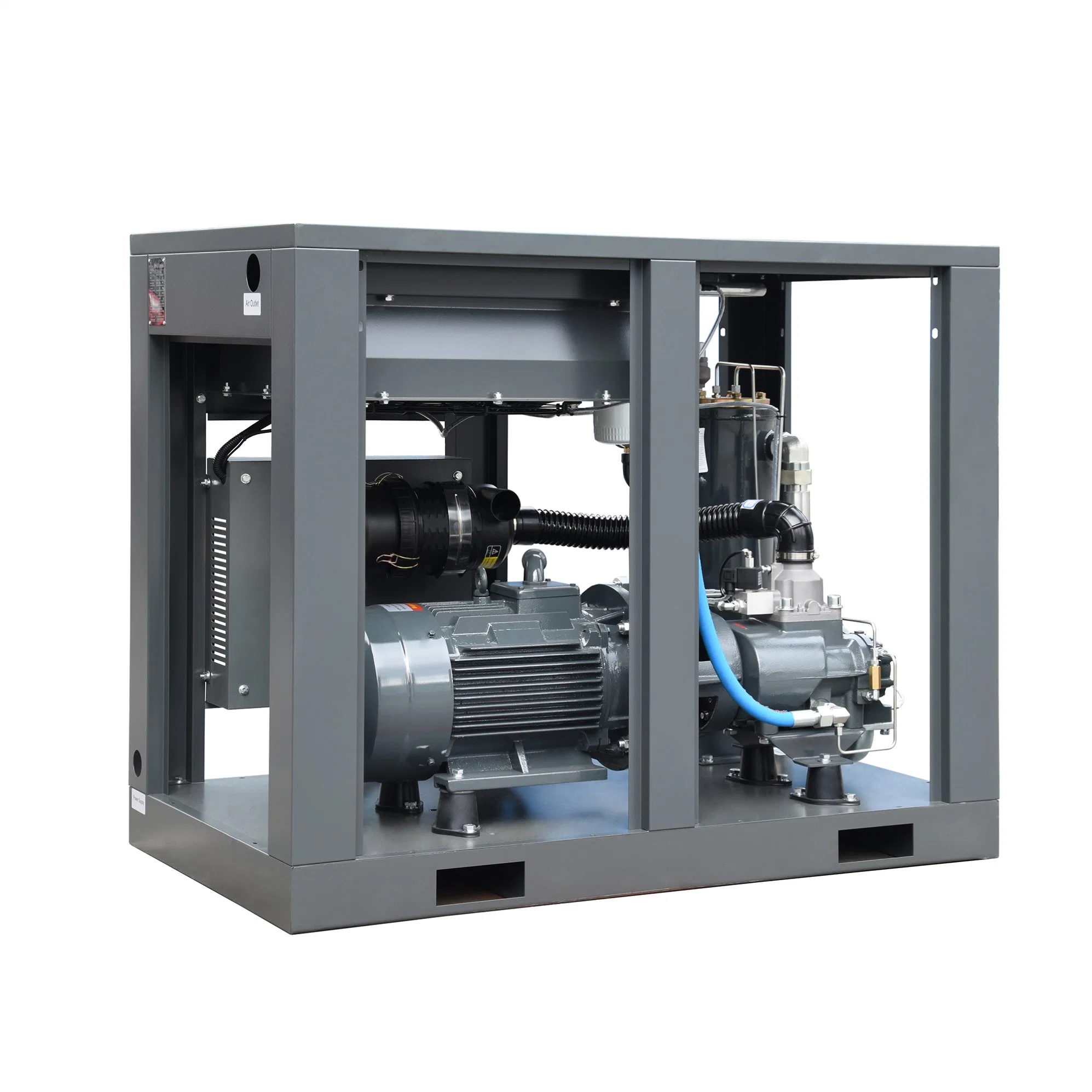 Compressor de ar de parafuso de 160 kw da marca Olympiech de 7 bar - 12,5 bar com EC