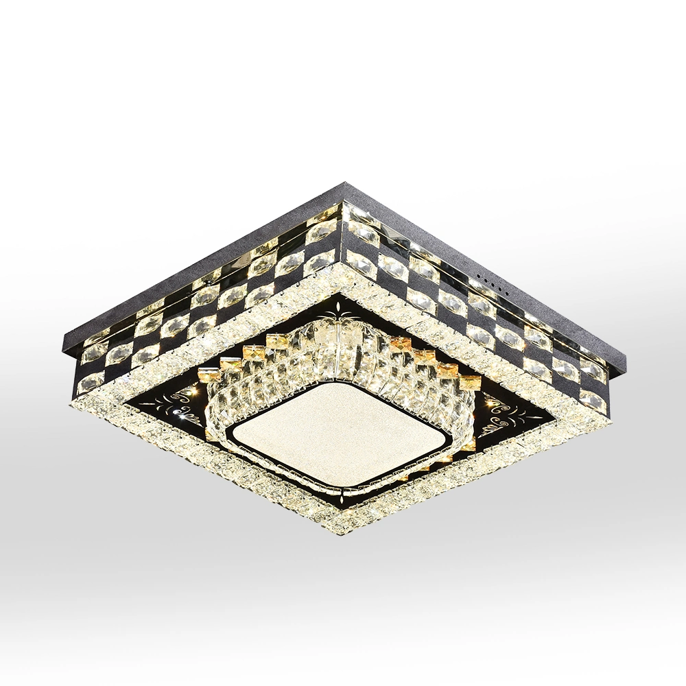 Проект Декоративная большая кристаллический ламповый паз крепления светодиодный потолочный светильник Для дома