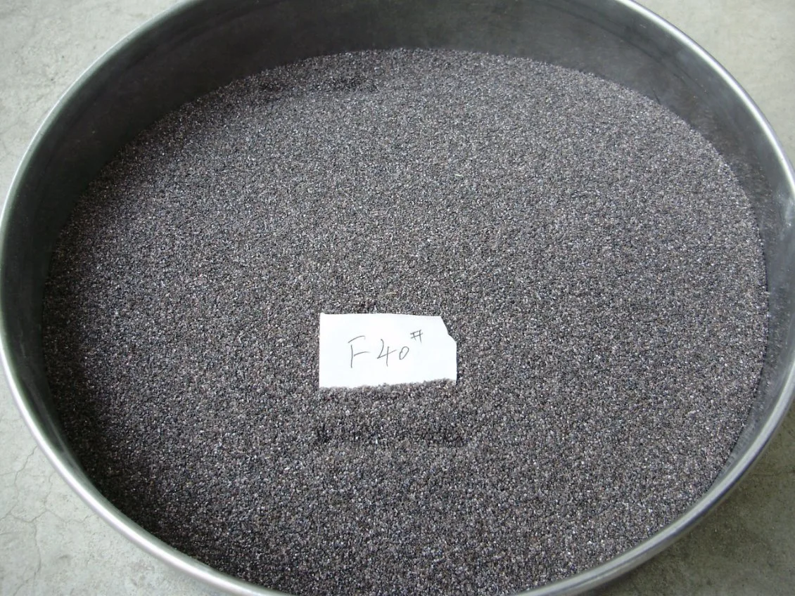 95% Purity Brown Aluminium Oxide for Sandblasting and Abrasive Tools