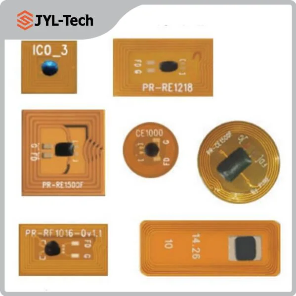 RFID/NFC FPCB Micro Size Sticker Tags Use for Pallet Control