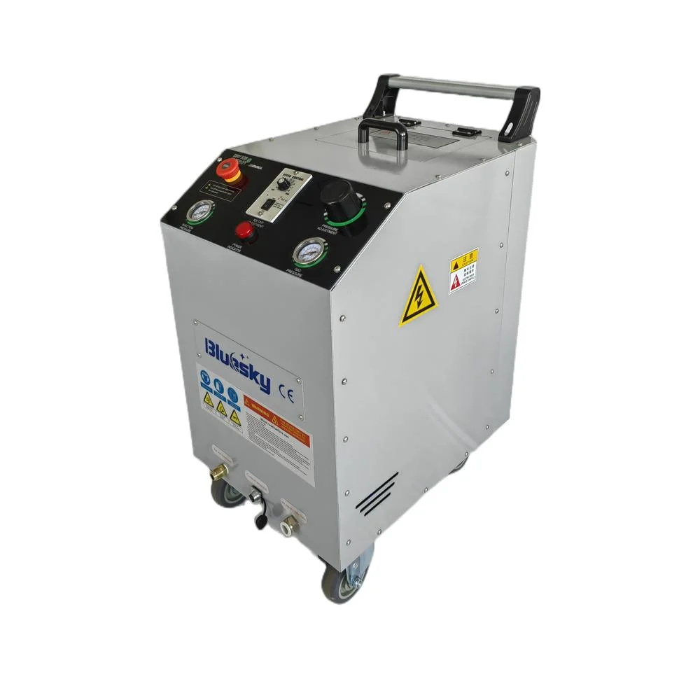 Industrial Dry Ice Machine Descaling Machine Dry Ice CO2 Blasting Car Cleaning Machine