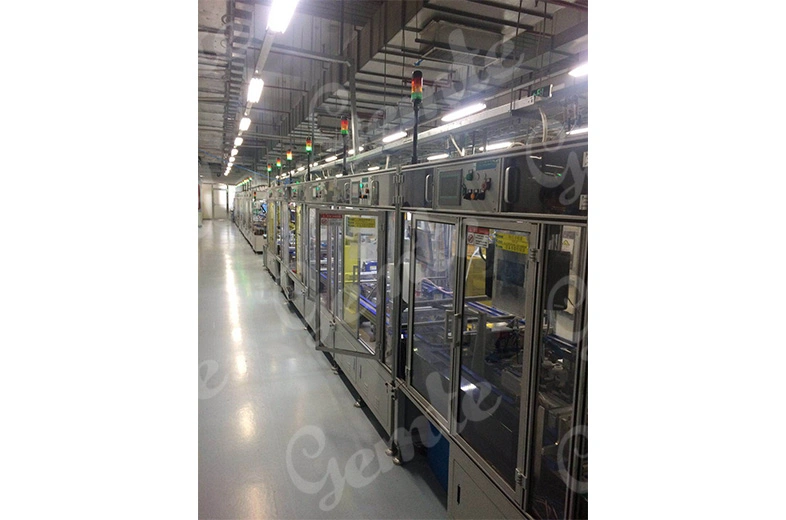 3c Industry Automatic Assembly Line for Speakers Receivers Micro Motors Non-Standard Machine