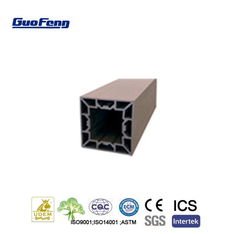 WPC Fence Post Outdoor Wood Plastic Composite 90mm Square Post