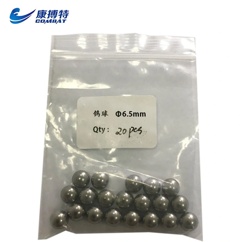 5mm, 6mm, 7mm, 8.5mm Tungsten Ball Shot for Balancing Weight