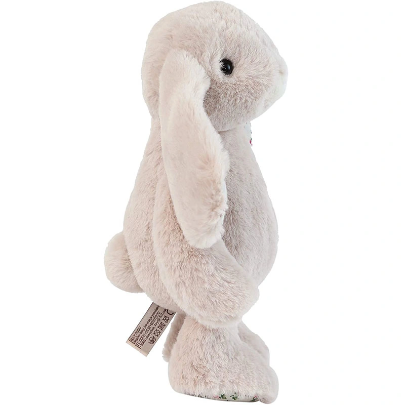 20cm Séance d'animaux à fourrure lapin en peluche doux joli bébé câlin jouet en peluche