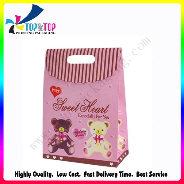 Cartoon Bag/Cosmetic Bag/Gift Bag/ Paper Shopping Gift Packaging Paper Bag