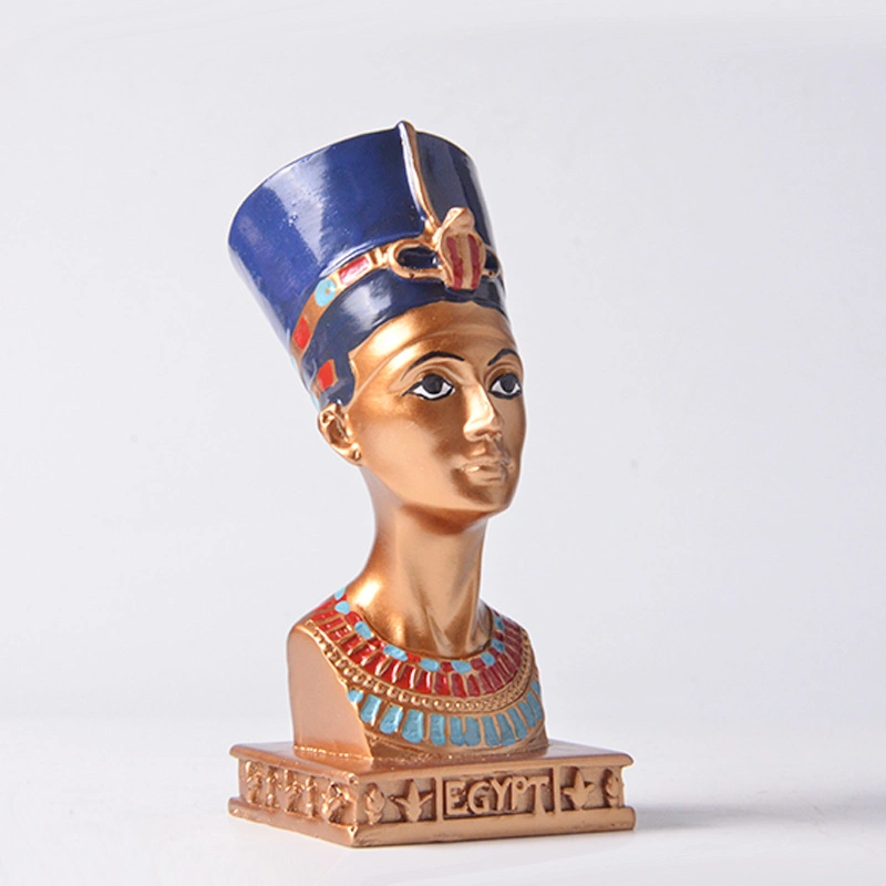 Miniature Vintage Ancient Egyptian Artists Artifacts Queen