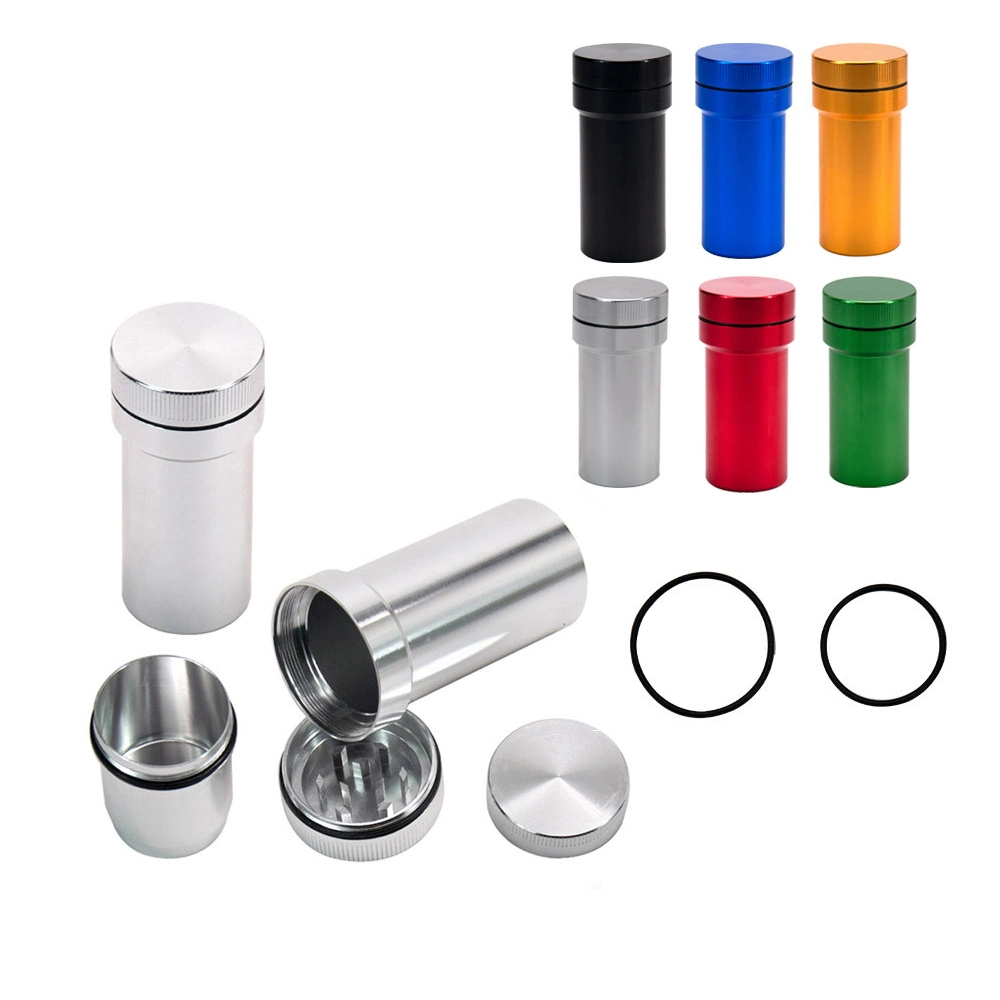 OEM Customized Metal Aluminum Steel Herb Grinder Spare Parts Mini Grinder Accessories CNC Machining for Coffee Kitchen