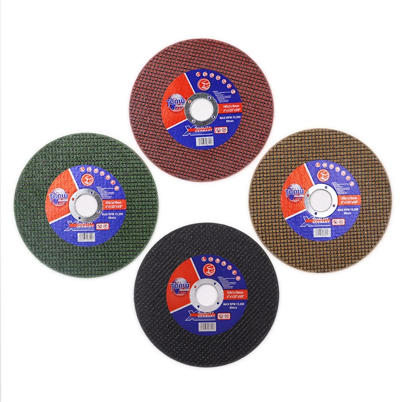 Original Factory 4 Inch105*1.0*16mm Ultra Thin Abrasive Cutting Wheel Power Tool Accesorio for Metal Grinder