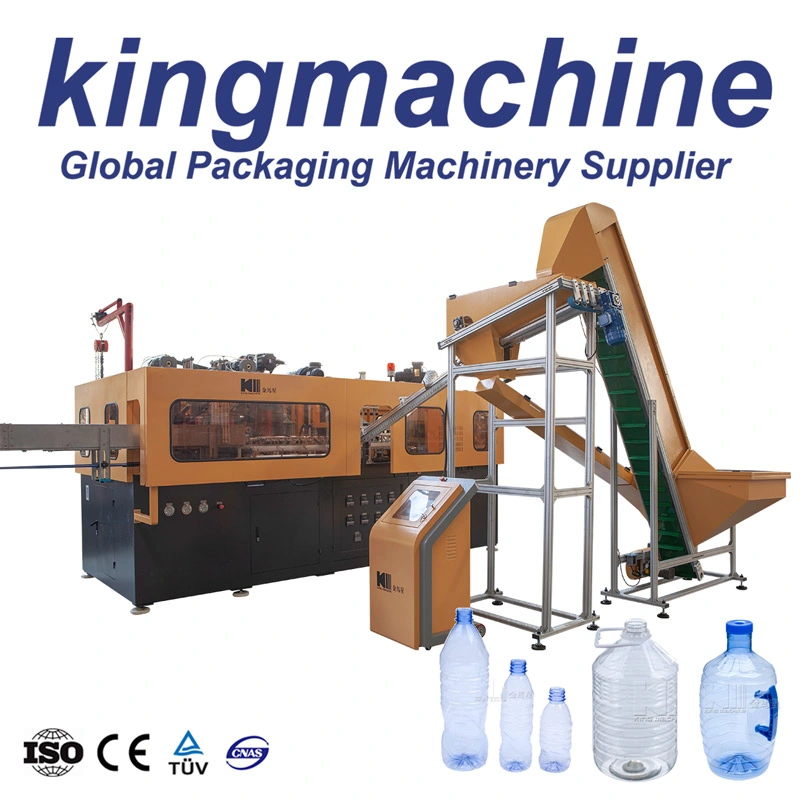 9600bph Automatic 100ml-5L Pet Bottle Blowing Moulding Making Machine Blower/ Pure Mineral Water Beverage Bottles Blow Molding Pet Plastic Machinery Price