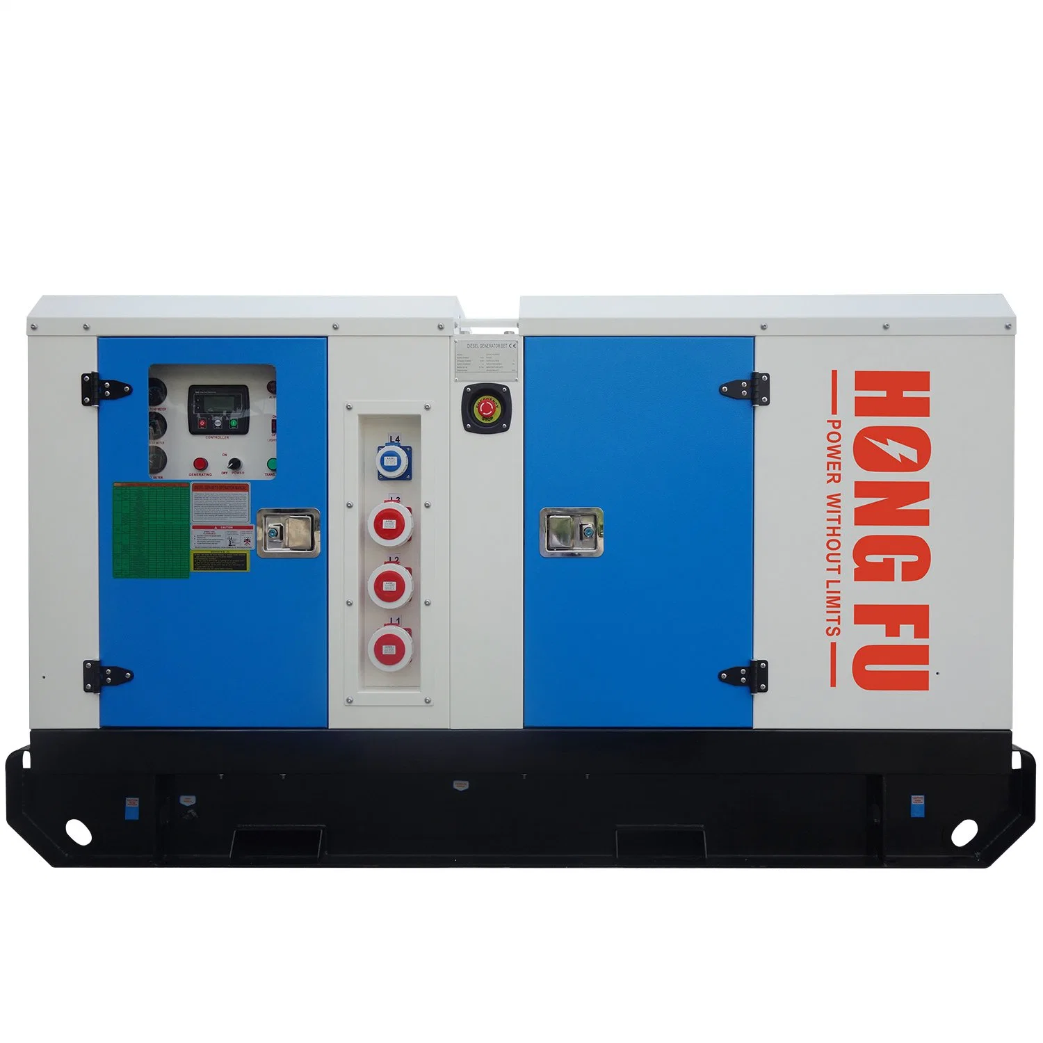 Con motor Lovol 163 kVA 130kw Generador Diesel Precio