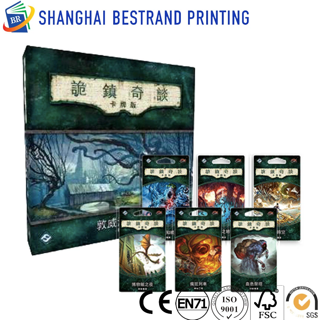 High Quality Custom Card Printing in Full Color with Embossing