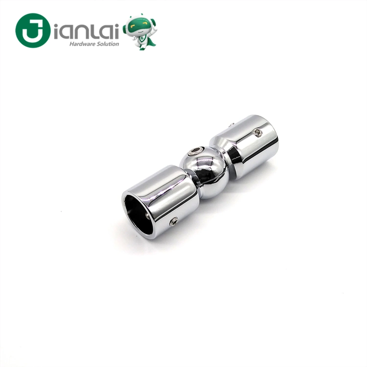 Stainless Steel Bathroom Fitting Shower Room Accessories Brass Adjustable Pipe Connector