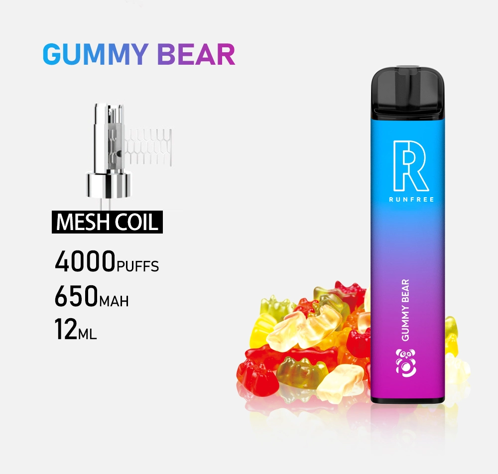 New Inventions Electric Mini vape Crystal Runfree E Vape Wholesale/Supplier Electronic Hookah Price Cigarette