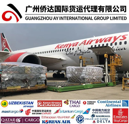 Transport de conteneurs d'entrepôt de Guangzhou à Mombasa au Kenya par mer/prix