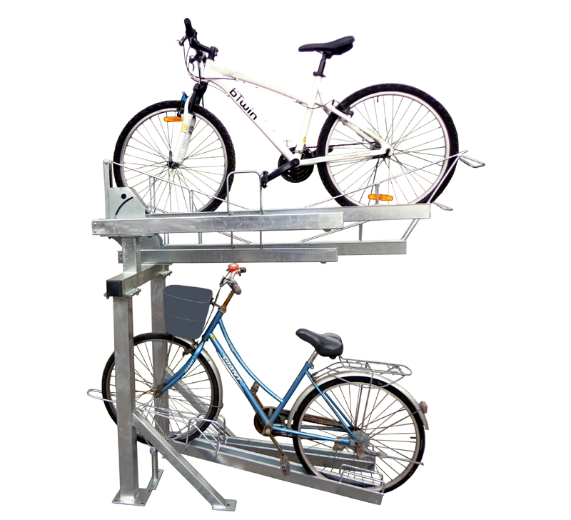 Two Layer Bike Parking Rack/Two Deck Bicycle Rack