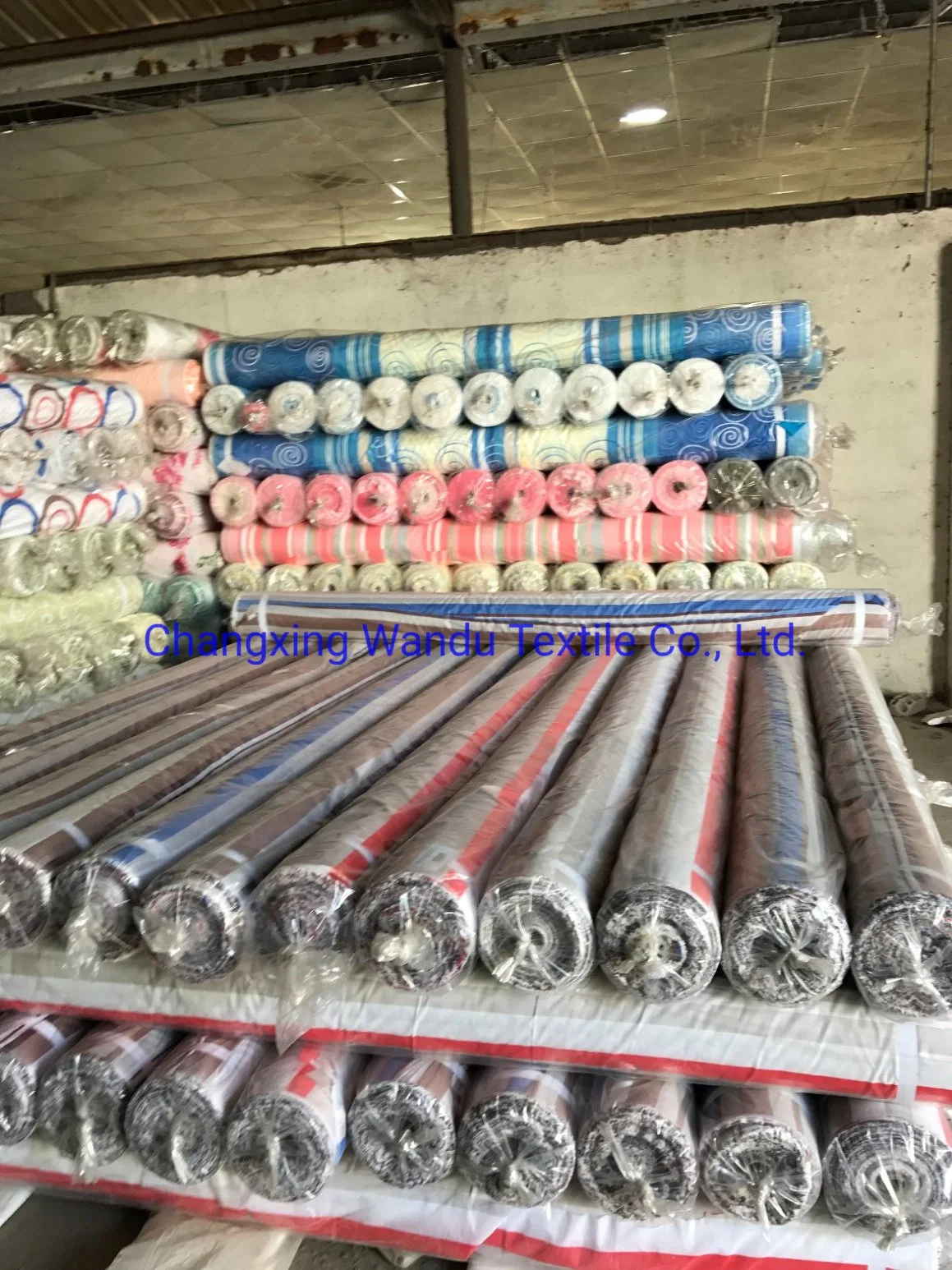 Exported to Europe, North America, 100% Polyester Fiber, Sheets, Curtains and Other Textiles