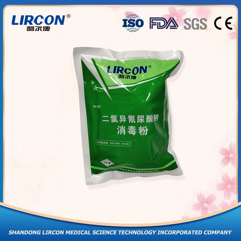 Swimming Pool Sodium Dichloroisocyanurate Disinfection Powder/Water Treatment Made in China