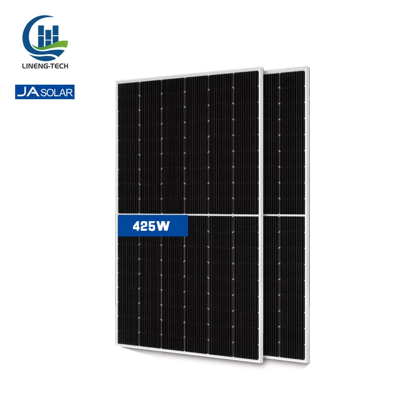 Tier 1 Brand Ja Solar Panel Dual Glass 525W 535W 545W 550W Efficiency 21.3%