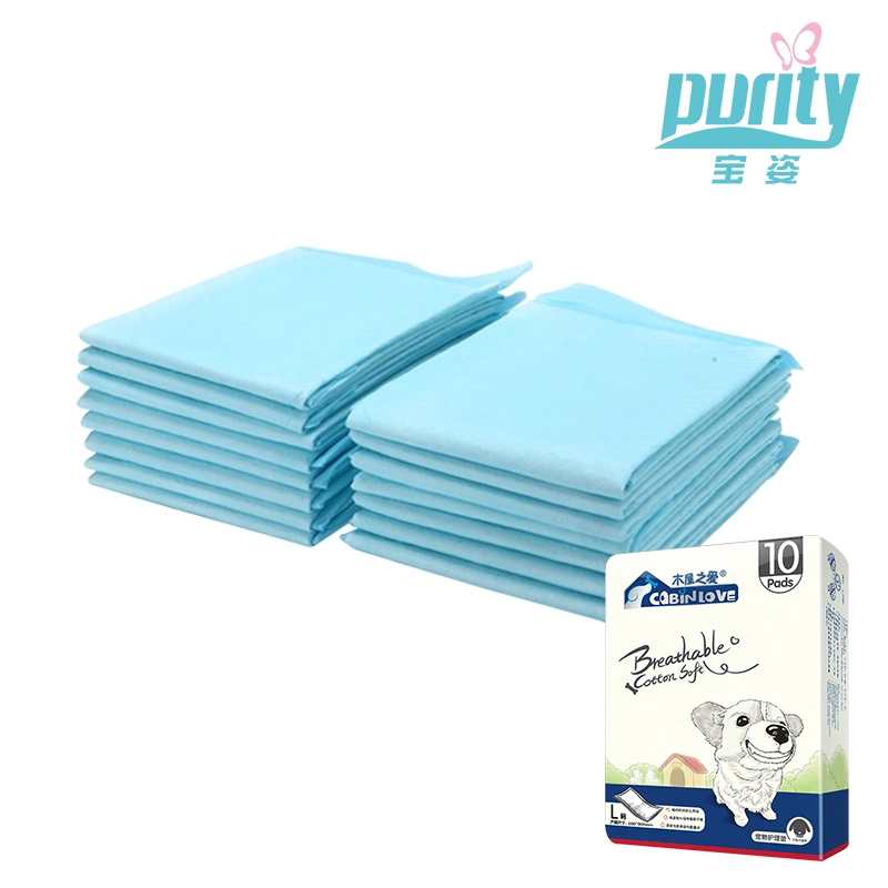 Jwc Super suave tejido sin tejer 60*90 Bebé orina Pad Pad desechables absorbentes