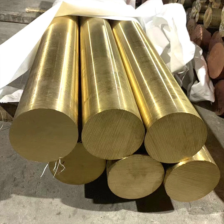 بار كوبر C11000 C1100 T2 Pure Brass للبيع الساخن القضيب النحاسي 8 مم