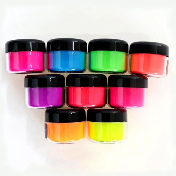 Großhandel Helle Neon Pigment Pulver, Farbe Fluoreszierendes Pigment