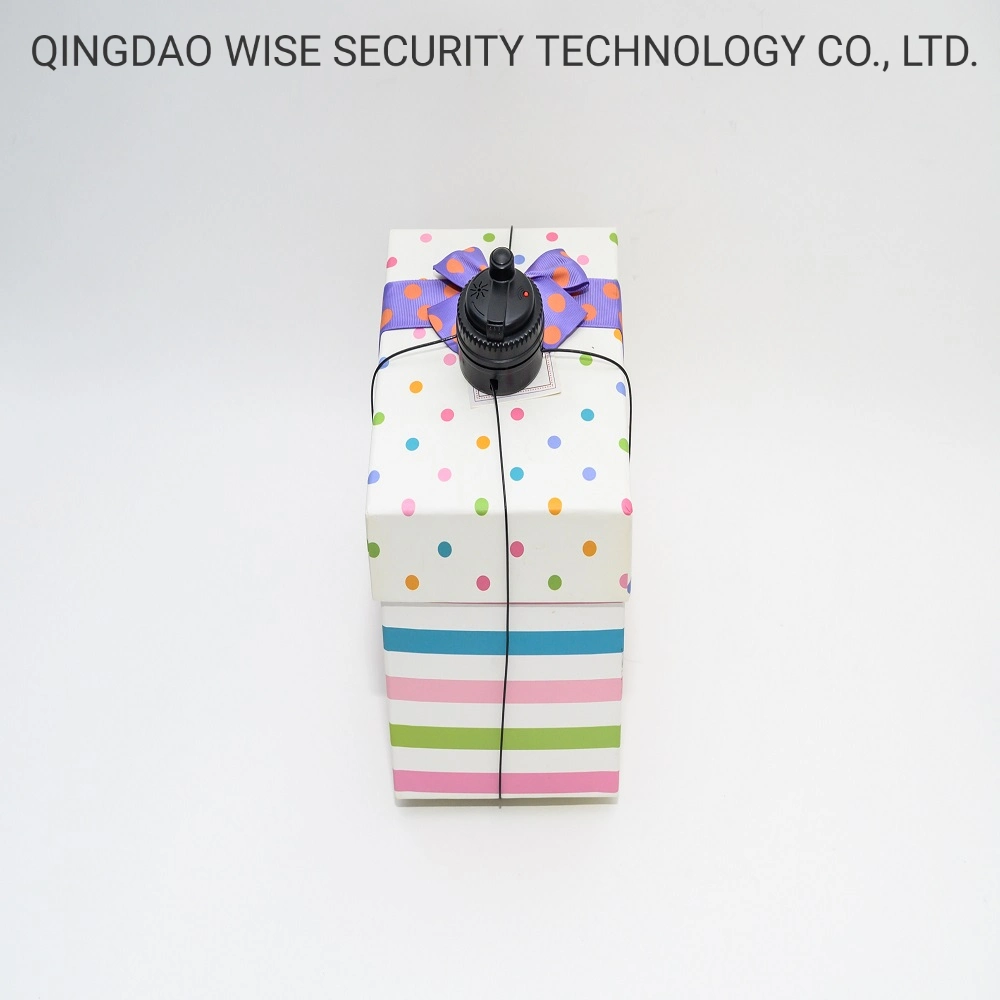 High quality/High cost performance  EAS Anti-Theft Security Self Alarm Spider Wrap Tag for Am RF System Mini Size