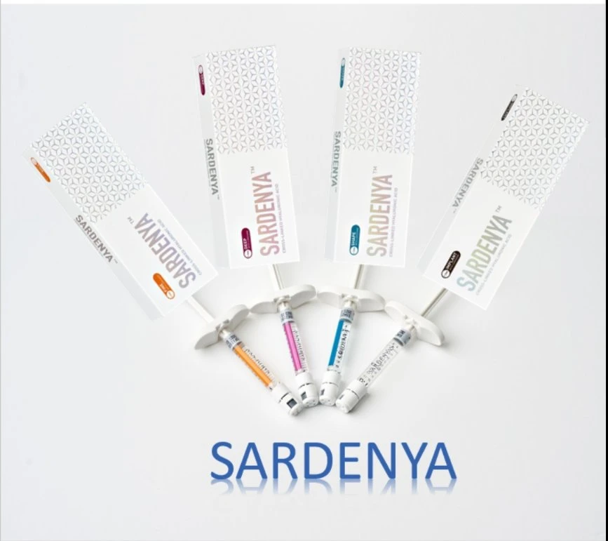 2022 Korea Original Sardenya Filler Lido Caine Anti Aging Tief Falten Haut Beauty Care Produkte Lippenpflege Wange Kinn Nase Nasolabial Hyaluronsäure Dermal Filler