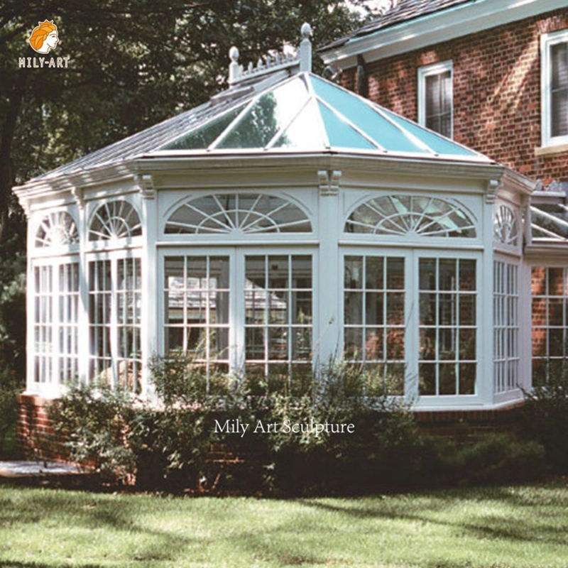 Steel Sunroom Metal Sun Room Furniture Cast Iron Sunrooms Glass Houses Gazebo