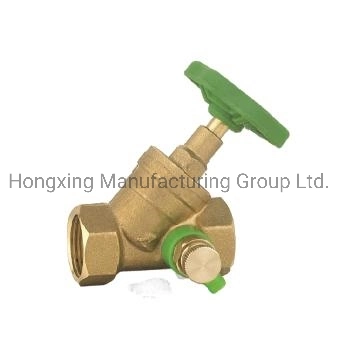 Rising Spindle Brass Stop Valve Without Drain and with Back Flow Preventer