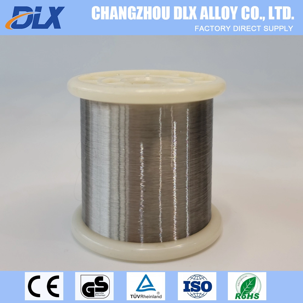 Nicr Alloy Ribbon Ni35cr20/Nicr8020 Nichrome Resistance Heating Flat Wire