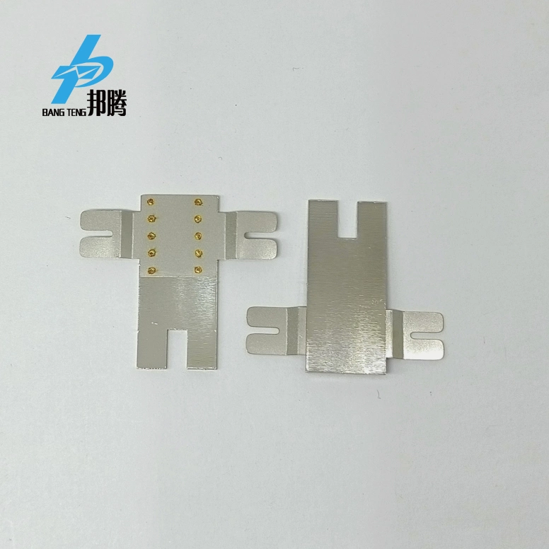 Factory Custom Flexible Copper Nickel Busbar Battery Connectors for Battery Pack