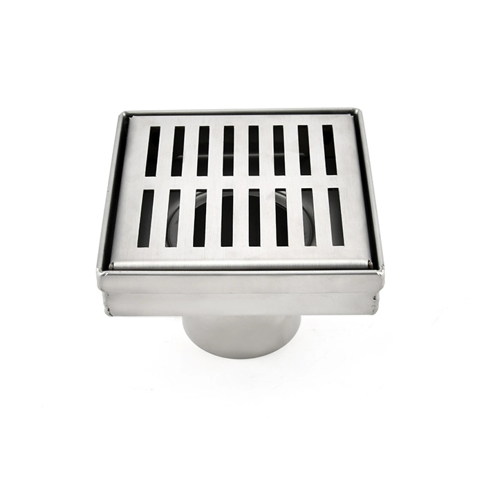 Courant Rapide Sol de douche en acier inoxydable 304 grilles de vidange