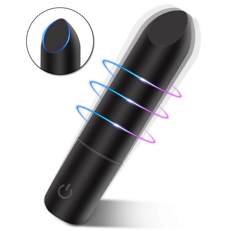 Women Waterproof Clitoris Stimulator Power Vibrating Bullet Sex Toy Vibrate Ring Bullet Vibrator