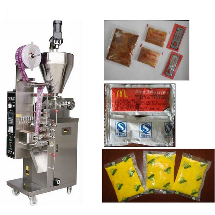 High Efficiency Puff Snack Food Packing Machine/Small Snack Packing Machine
