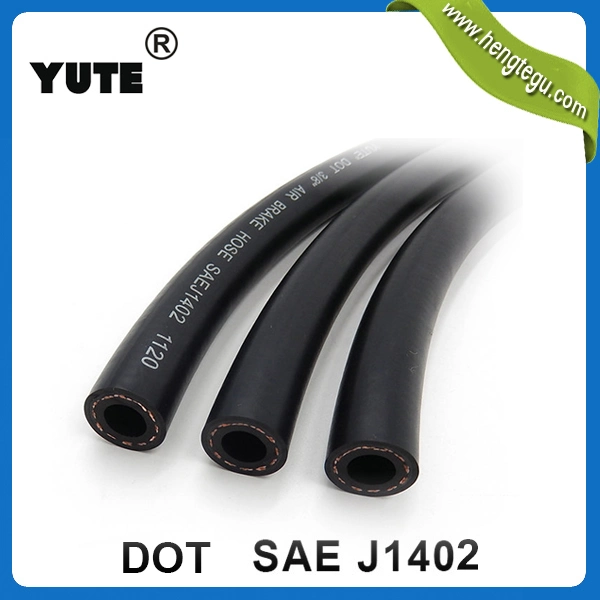 Yute Brand 3/8 Inch Rubber Hose Truck Air Brake Hose