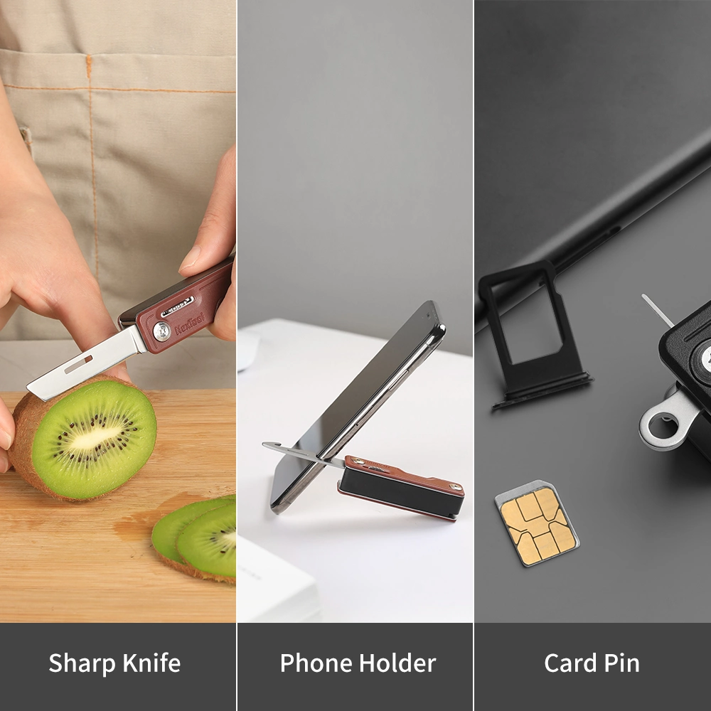 Outils matériels Nextool Mini Pocket Couteau pliant avec boîtier de la faucheuse
