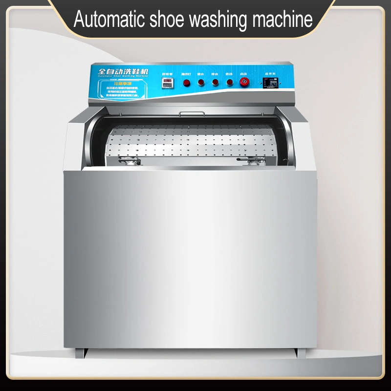 Automatic Shoe Washing Machine Stainless Steel Shoes Cleaner Washing Equipment Laundry Divice