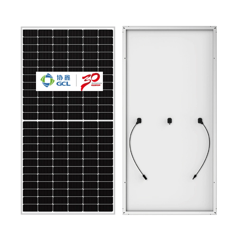 Tier 1 Brand Gcl 460W 9bb Half Cell Solar Panel Module Factory Wholesale Fast Delivery