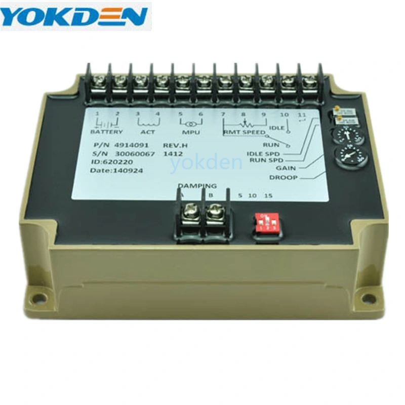 ECU 4914091 Electronic Control Unit Speed Controller